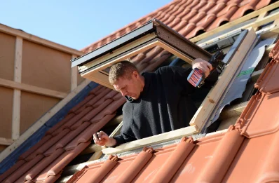 Pose de fenêtres de toit Velux à Ebersheim